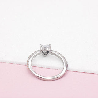 Anillo de Promesa Love Silver