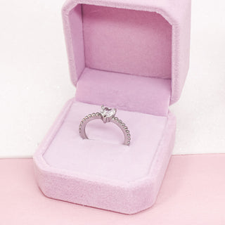 Anillo de Promesa Love Silver