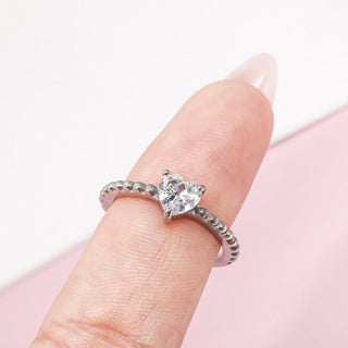Anillo de Promesa Love Silver