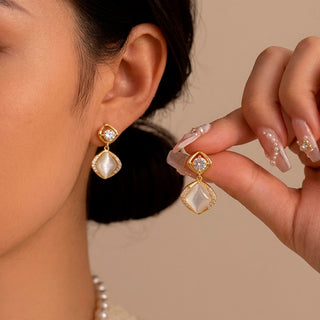 Aretes Elegance Gold