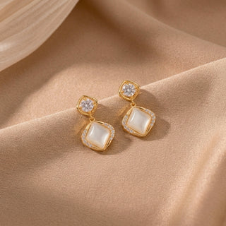 Aretes Elegance Gold