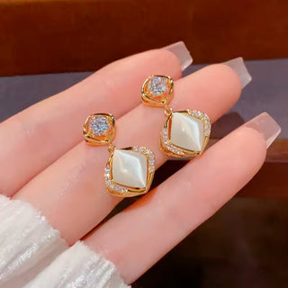 Aretes Elegance Gold