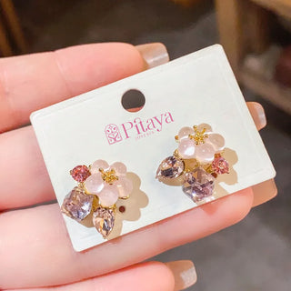 Aretes Rosalie Shine
