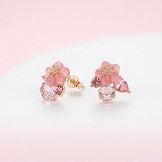Aretes Rosalie Shine