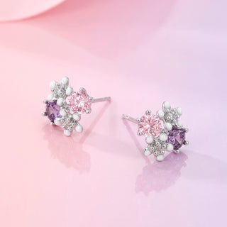 Aretes Shining Flower