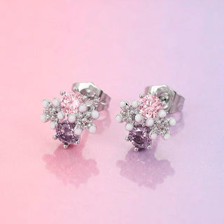 Aretes Shining Flower