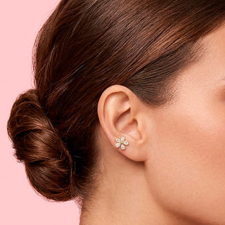 Aretes Fiora Gold