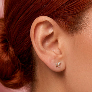 Aretes Mini Floral Tulip