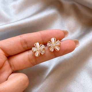 Aretes Magnolia Gold