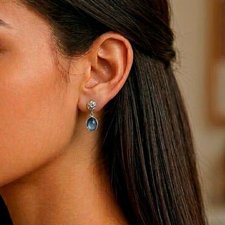 Aretes Nébula Silver