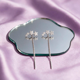 Aretes Voladores de Estrella