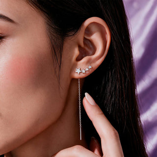 Aretes Voladores de Estrella