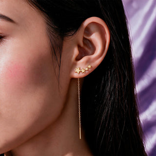 Aretes Voladores de Estrella