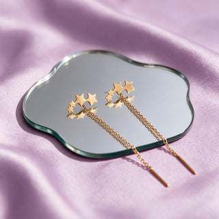 Aretes Voladores de Estrella