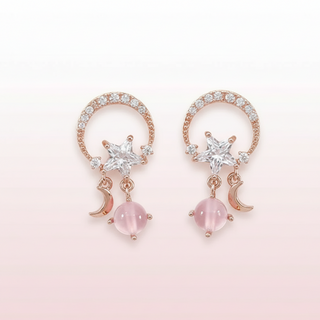 Aretes Magic Rose Gold
