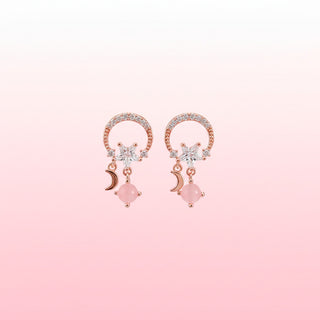 Aretes Magic Rose Gold