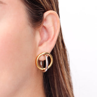 Aretes Duo Infinito Minimal
