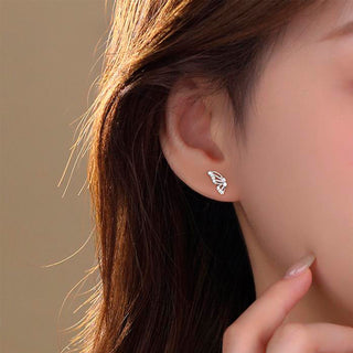 Aretes Alas Petite Plata925