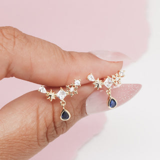 Aretes Zafiro Spark