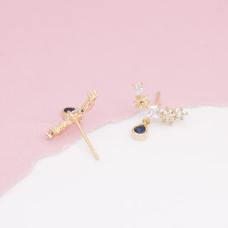 Aretes Zafiro Spark