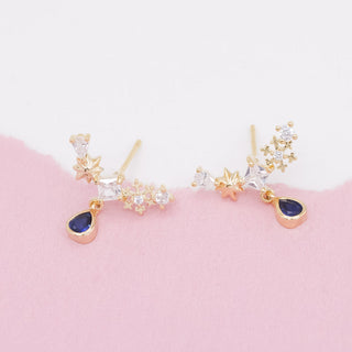 Aretes Zafiro Spark