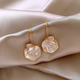 Aretes Flor Elegance