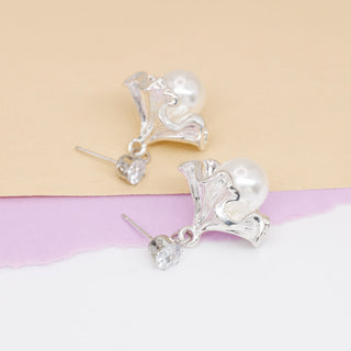 Aretes Ginkgo Shine