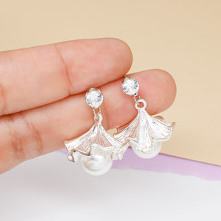 Aretes Ginkgo Shine