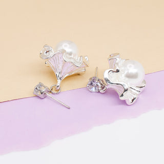Aretes Ginkgo Shine