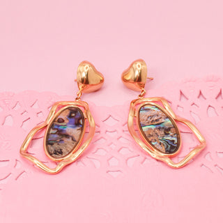 Aretes Aura Heart