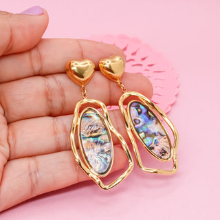 Aretes Aura Heart