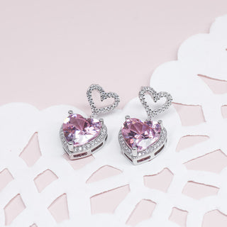 Aretes Sweet Heart