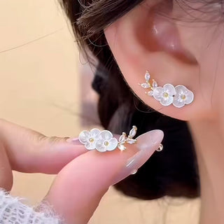 Aretes Bella con Zirconias