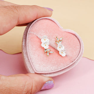 Aretes Bella con Zirconias
