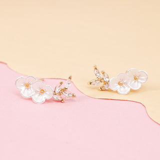 Aretes Bella con Zirconias