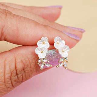 Aretes Bella con Zirconias