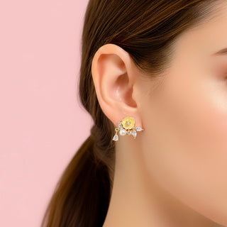 Aretes Perla Grace