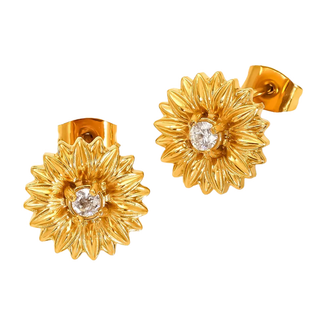 Aretes Sunflower