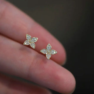 Aretes Hortensia Chic