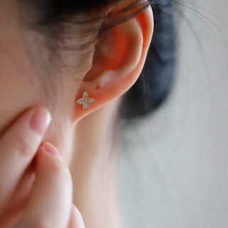 Aretes Hortensia Chic