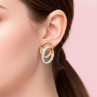 Aretes Dual Brillante