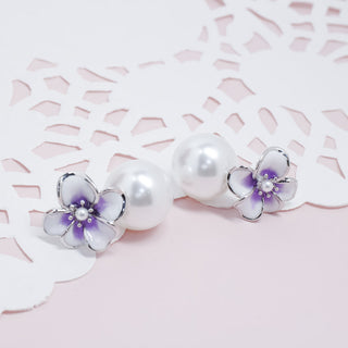 Aretes Lily con Perla