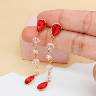 Aretes Scarlett Colgantes