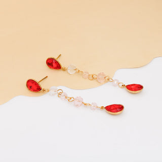 Aretes Scarlett Colgantes