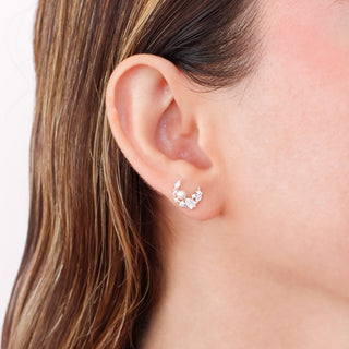 Aretes Luz de Luna Plata925