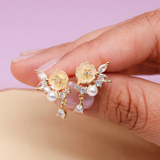 Aretes Perla Grace