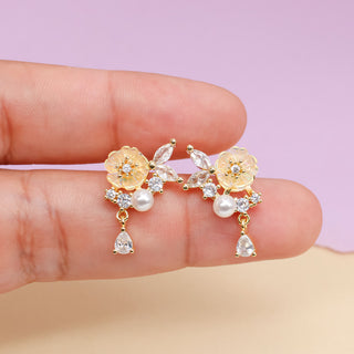 Aretes Perla Grace