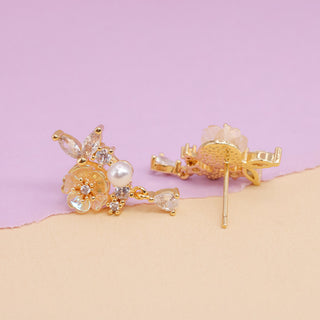 Aretes Perla Grace