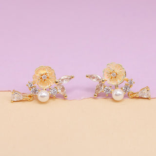 Aretes Perla Grace