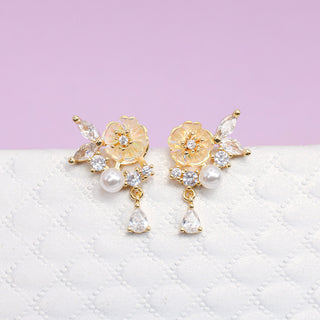Aretes Perla Grace
